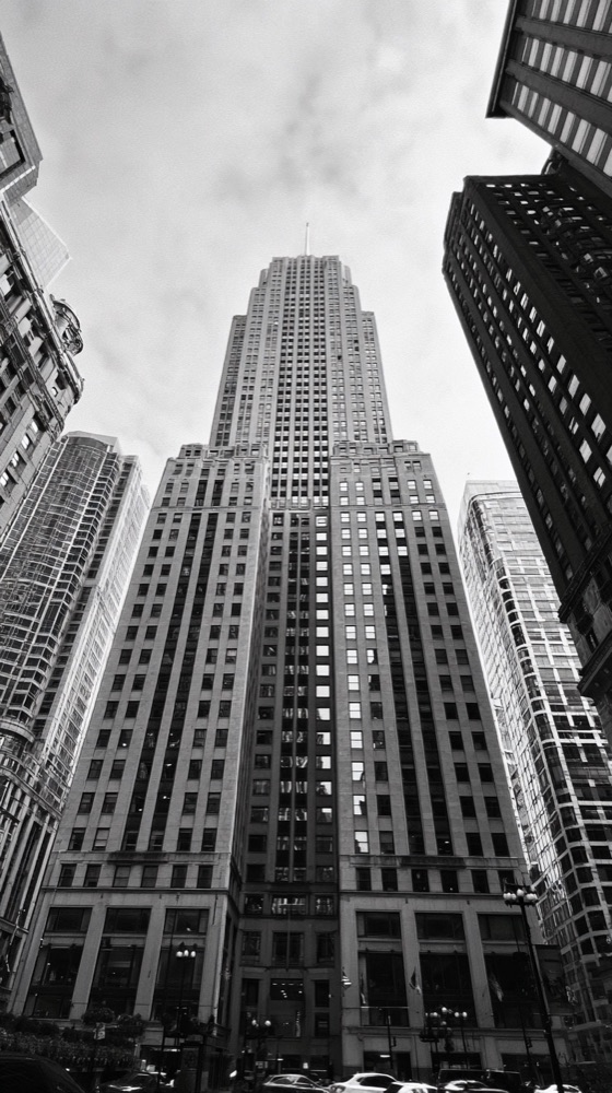 Lines and light, Look up