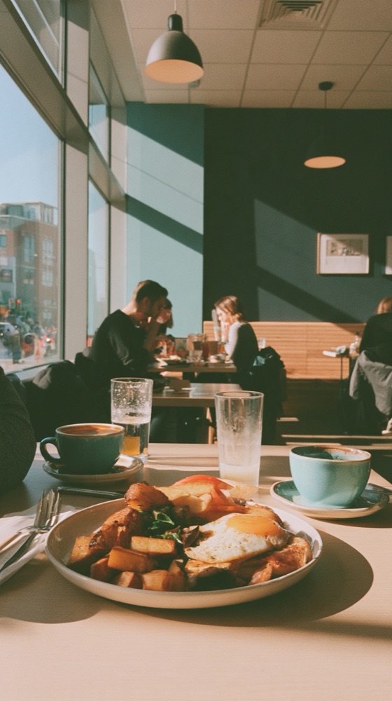 Food, Side light