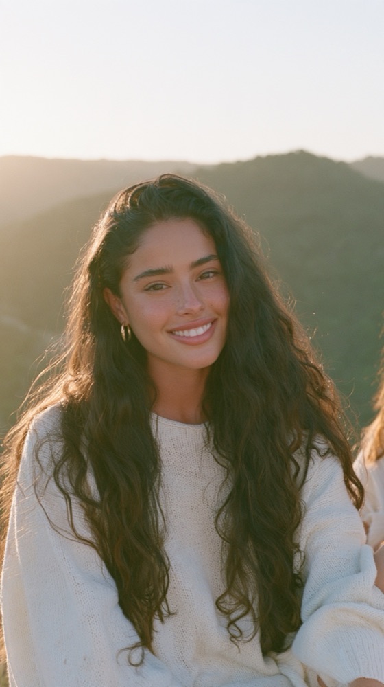 Golden hour, Backlit